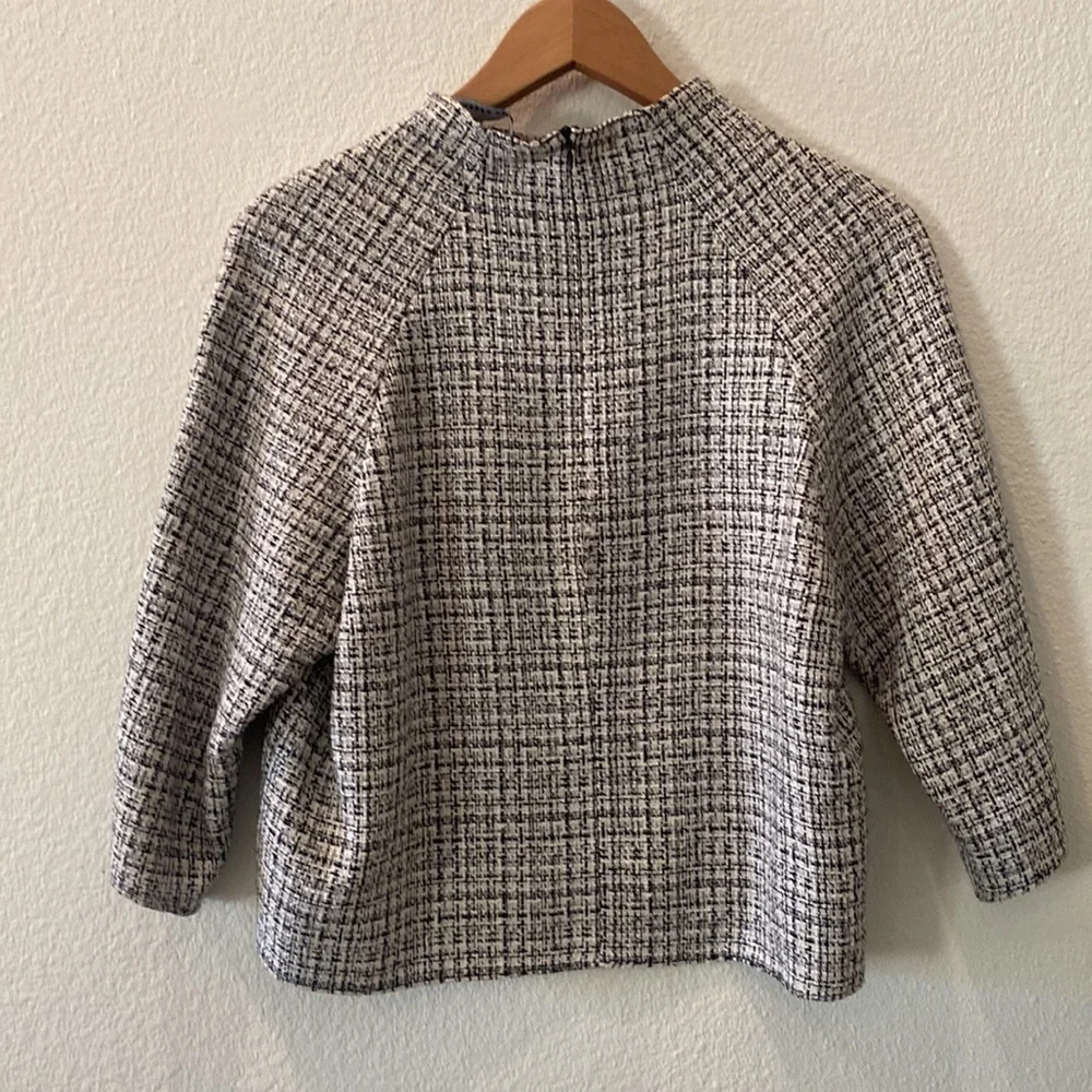 Zara tweed top - Picture 2 of 5